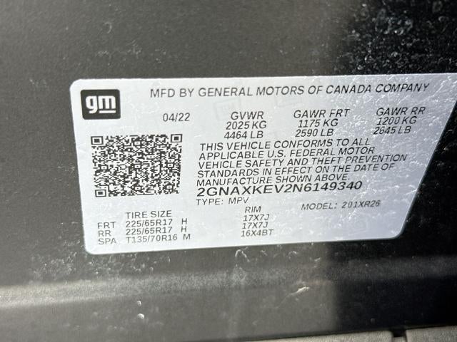 2022 Chevrolet Equinox LT