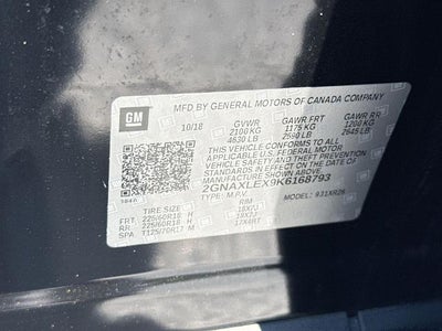 2019 Chevrolet Equinox LT