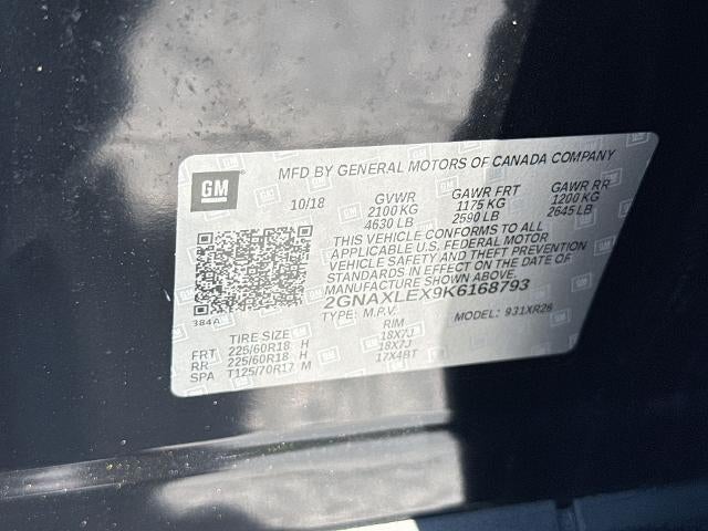 2019 Chevrolet Equinox LT