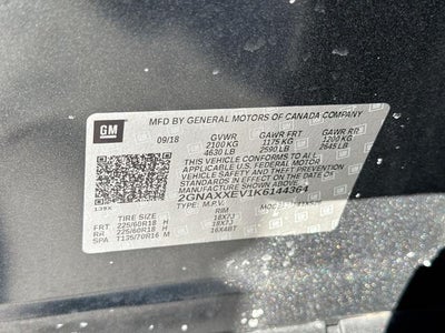 2019 Chevrolet Equinox Premier