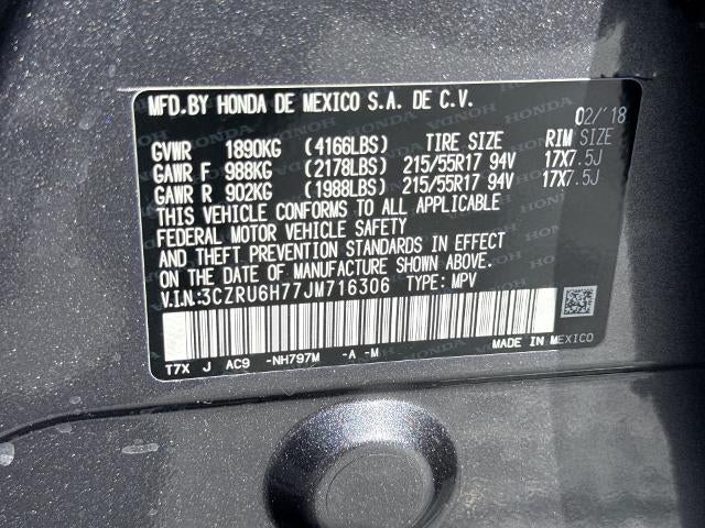 2018 Honda HR-V EX-L