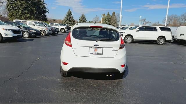 2013 Ford Fiesta SE