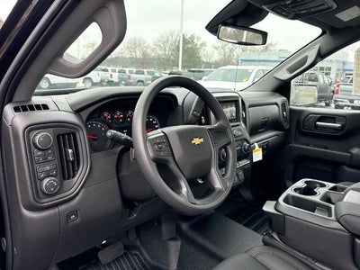 2026 Chevrolet Silverado 1500 Regular Cab Long Box 4-Wheel Drive WT