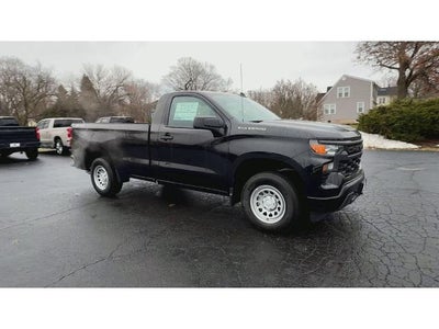 2026 Chevrolet Silverado 1500 Regular Cab Long Box 4-Wheel Drive WT