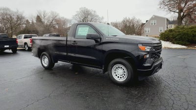 2026 Chevrolet Silverado 1500 Regular Cab Long Box 4-Wheel Drive WT