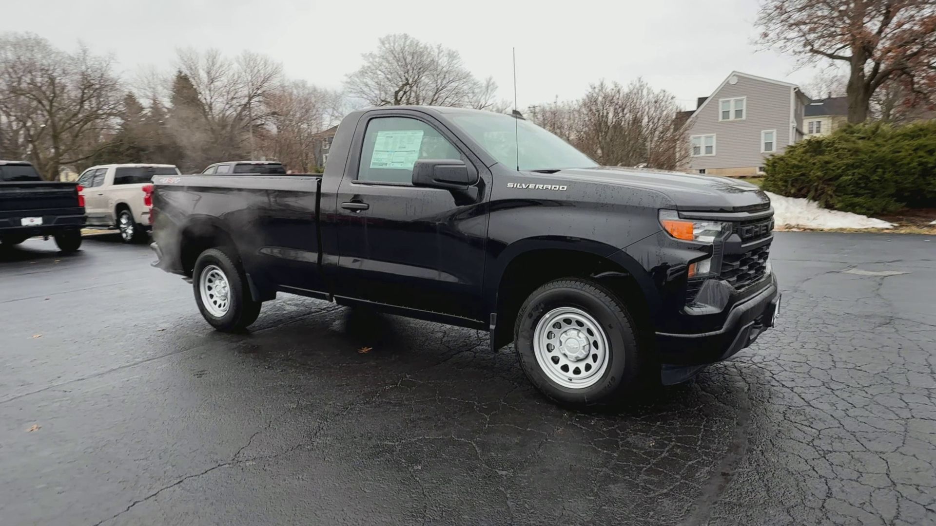 2026 Chevrolet Silverado 1500 Regular Cab Long Box 4-Wheel Drive WT