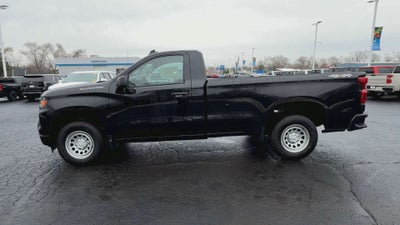 2026 Chevrolet Silverado 1500 Regular Cab Long Box 4-Wheel Drive WT