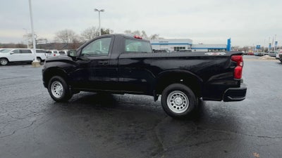 2026 Chevrolet Silverado 1500 Regular Cab Long Box 4-Wheel Drive WT