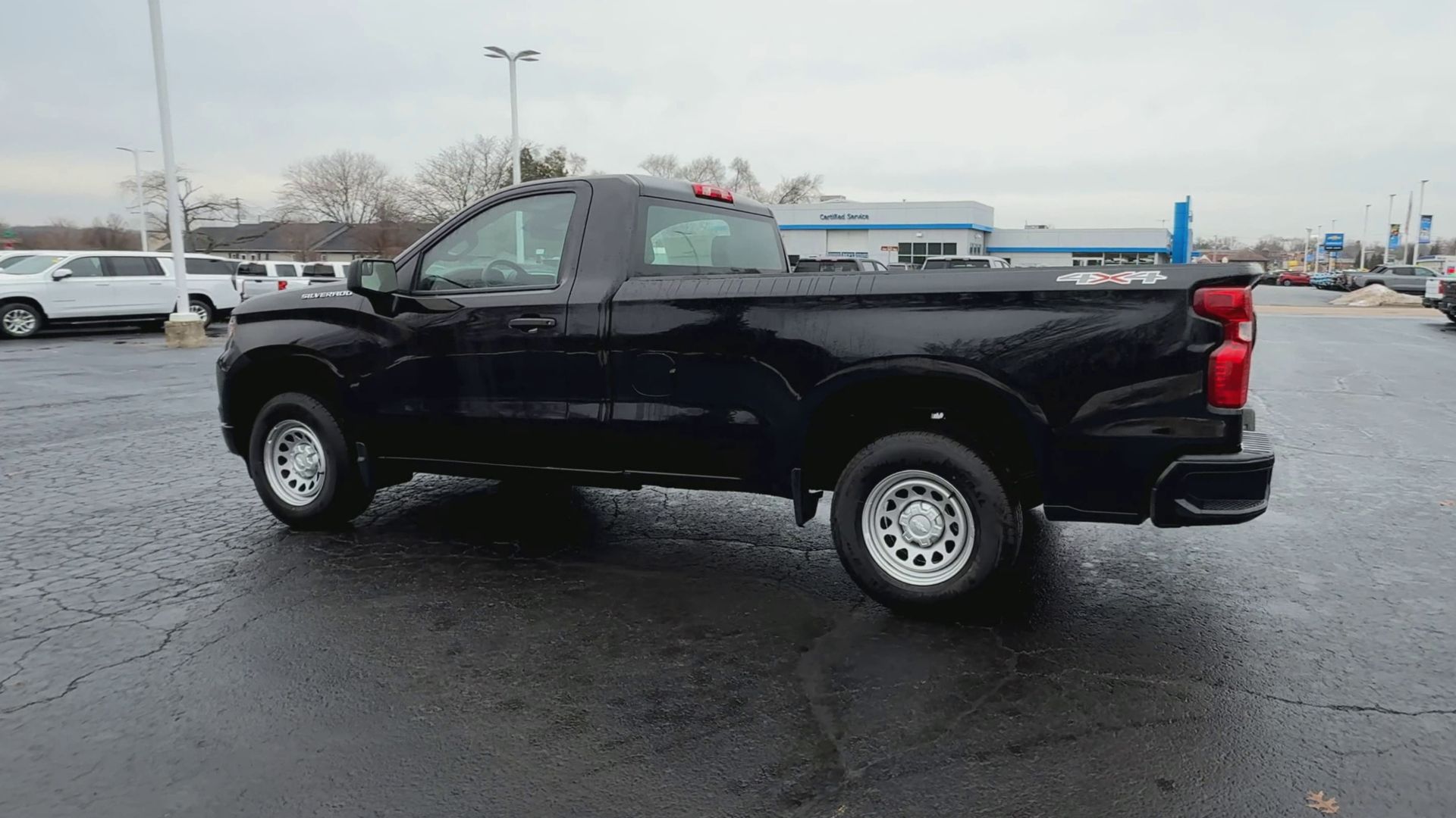 2026 Chevrolet Silverado 1500 Regular Cab Long Box 4-Wheel Drive WT