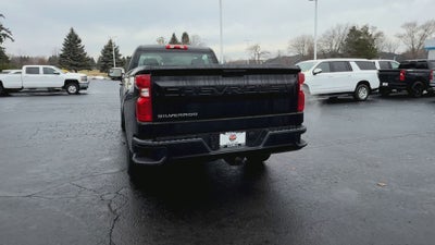 2026 Chevrolet Silverado 1500 Regular Cab Long Box 4-Wheel Drive WT