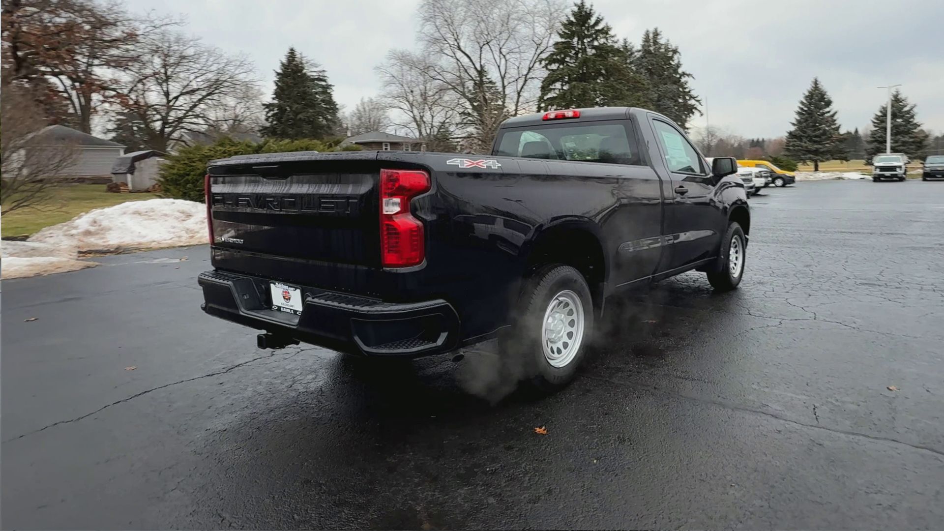 2026 Chevrolet Silverado 1500 Regular Cab Long Box 4-Wheel Drive WT
