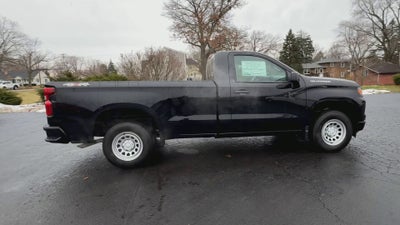 2026 Chevrolet Silverado 1500 Regular Cab Long Box 4-Wheel Drive WT