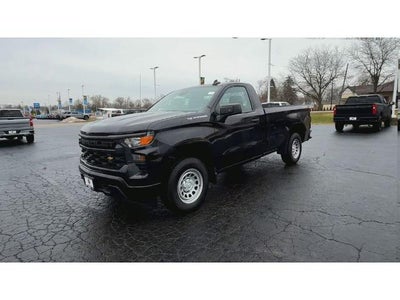 2026 Chevrolet Silverado 1500 Regular Cab Long Box 4-Wheel Drive WT