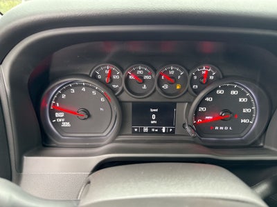 2026 Chevrolet Silverado 1500 Regular Cab Long Box 4-Wheel Drive WT