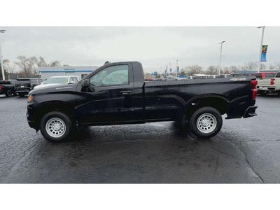 2026 Chevrolet Silverado 1500 Regular Cab Long Box 4-Wheel Drive WT