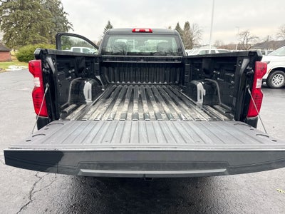 2026 Chevrolet Silverado 1500 Regular Cab Long Box 4-Wheel Drive WT