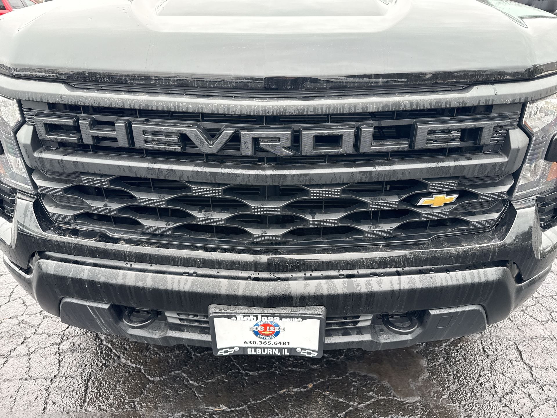 2026 Chevrolet Silverado 1500 Regular Cab Long Box 4-Wheel Drive WT