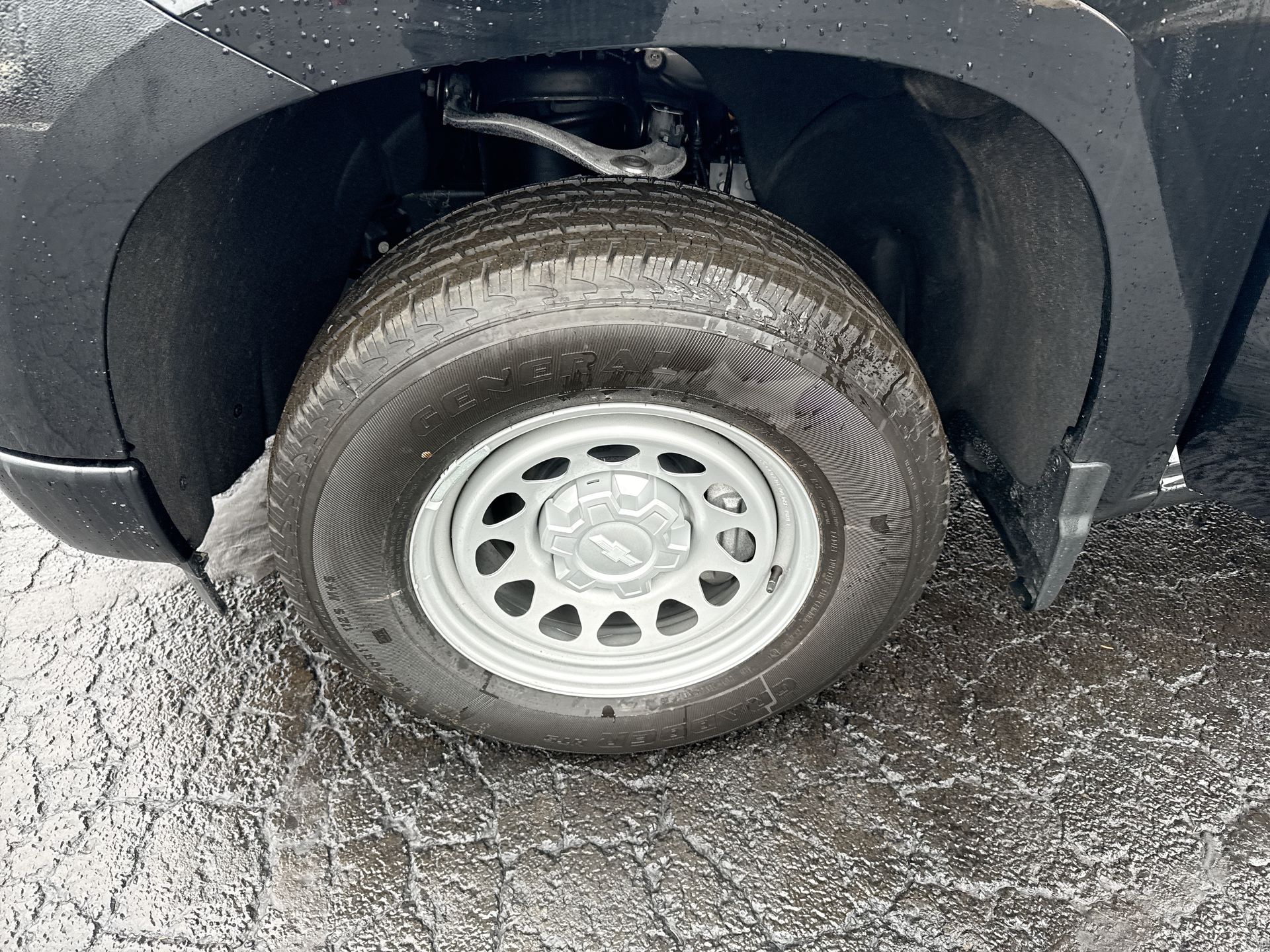 2026 Chevrolet Silverado 1500 Regular Cab Long Box 4-Wheel Drive WT