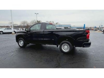 2026 Chevrolet Silverado 1500 Regular Cab Long Box 4-Wheel Drive WT