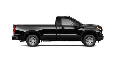 2026 Chevrolet Silverado 1500 Regular Cab Long Box 4-Wheel Drive WT
