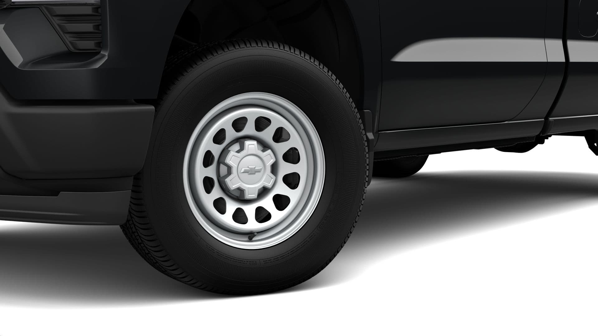 2026 Chevrolet Silverado 1500 Regular Cab Long Box 4-Wheel Drive WT