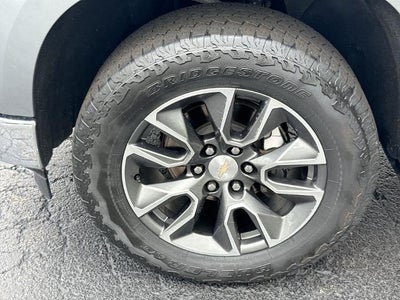 2023 Chevrolet Silverado 1500 LT (2FL)