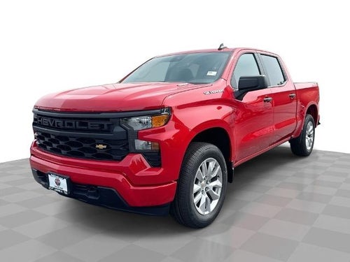2025 Chevrolet Silverado 1500 Crew Cab Short Box 4-Wheel Drive Custom