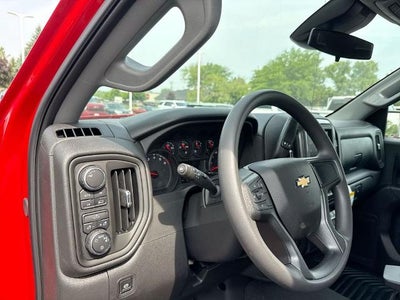 2025 Chevrolet Silverado 1500 Crew Cab Short Box 4-Wheel Drive Custom