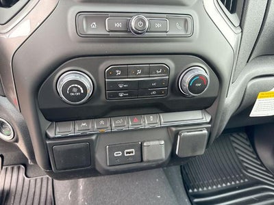 2025 Chevrolet Silverado 1500 Crew Cab Short Box 4-Wheel Drive Custom