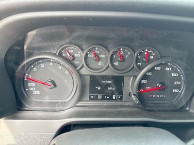 2025 Chevrolet Silverado 1500 Crew Cab Short Box 4-Wheel Drive Custom