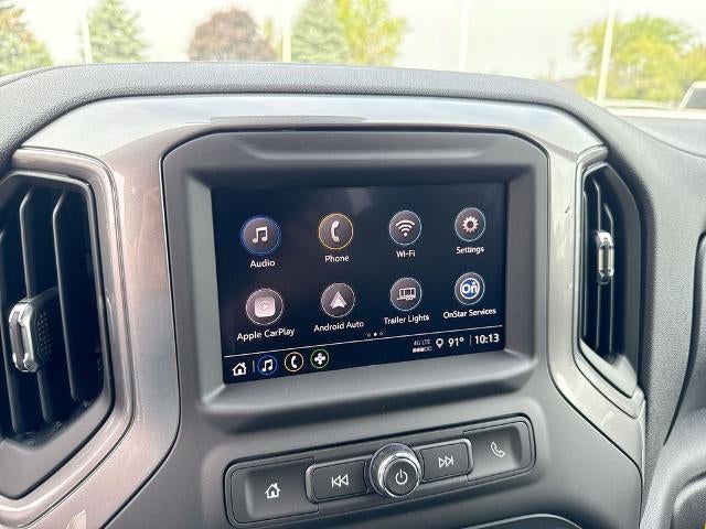 2025 Chevrolet Silverado 1500 Crew Cab Short Box 4-Wheel Drive Custom