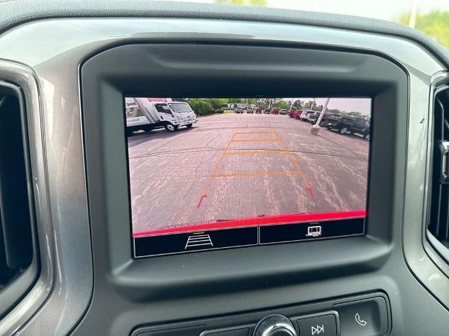 2025 Chevrolet Silverado 1500 Crew Cab Short Box 4-Wheel Drive Custom