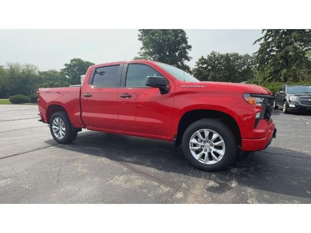 2025 Chevrolet Silverado 1500 Crew Cab Short Box 4-Wheel Drive Custom