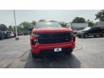 2025 Chevrolet Silverado 1500 Crew Cab Short Box 4-Wheel Drive Custom