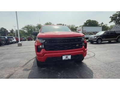 2025 Chevrolet Silverado 1500 Crew Cab Short Box 4-Wheel Drive Custom