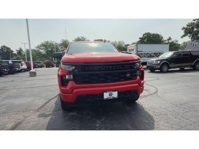 2025 Chevrolet Silverado 1500 Crew Cab Short Box 4-Wheel Drive Custom