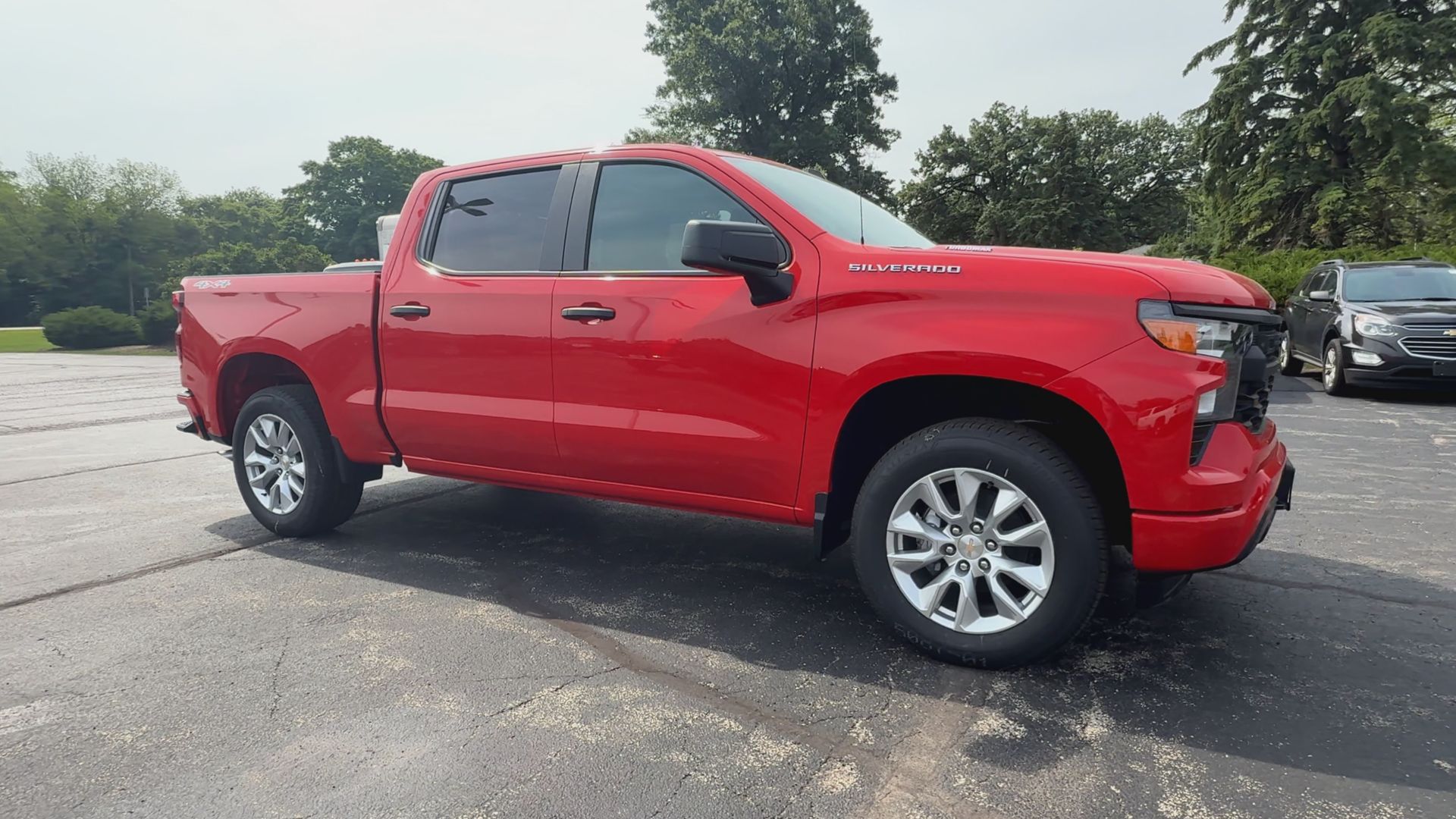 2025 Chevrolet Silverado 1500 Crew Cab Short Box 4-Wheel Drive Custom