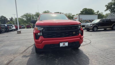2025 Chevrolet Silverado 1500 Crew Cab Short Box 4-Wheel Drive Custom