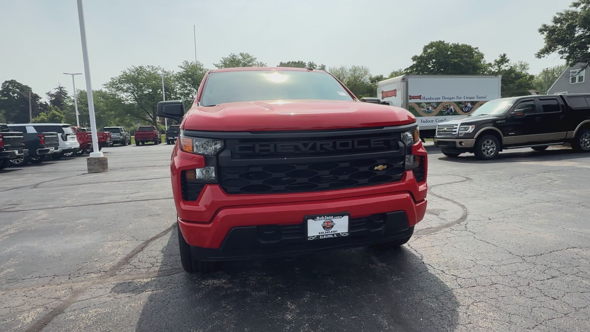 2025 Chevrolet Silverado 1500 Crew Cab Short Box 4-Wheel Drive Custom