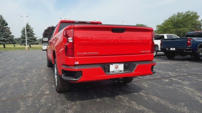 2025 Chevrolet Silverado 1500 Crew Cab Short Box 4-Wheel Drive Custom
