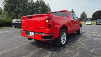 2025 Chevrolet Silverado 1500 Crew Cab Short Box 4-Wheel Drive Custom