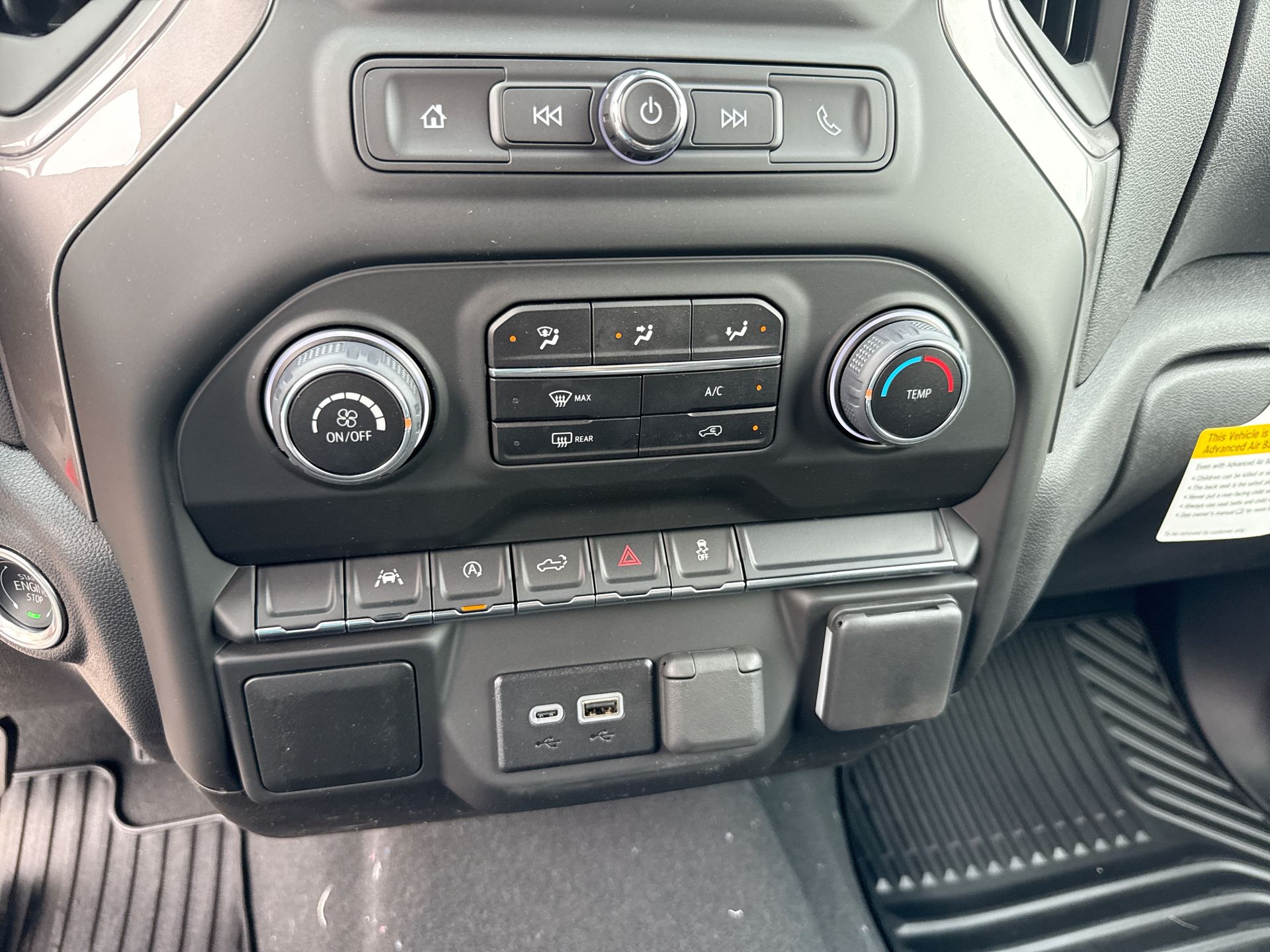 2025 Chevrolet Silverado 1500 Crew Cab Short Box 4-Wheel Drive Custom