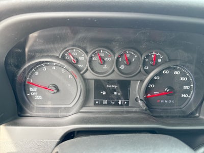 2025 Chevrolet Silverado 1500 Crew Cab Short Box 4-Wheel Drive Custom