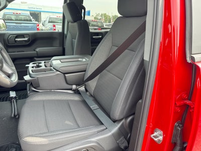 2025 Chevrolet Silverado 1500 Crew Cab Short Box 4-Wheel Drive Custom