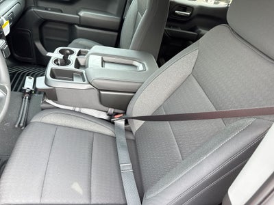 2025 Chevrolet Silverado 1500 Crew Cab Short Box 4-Wheel Drive Custom