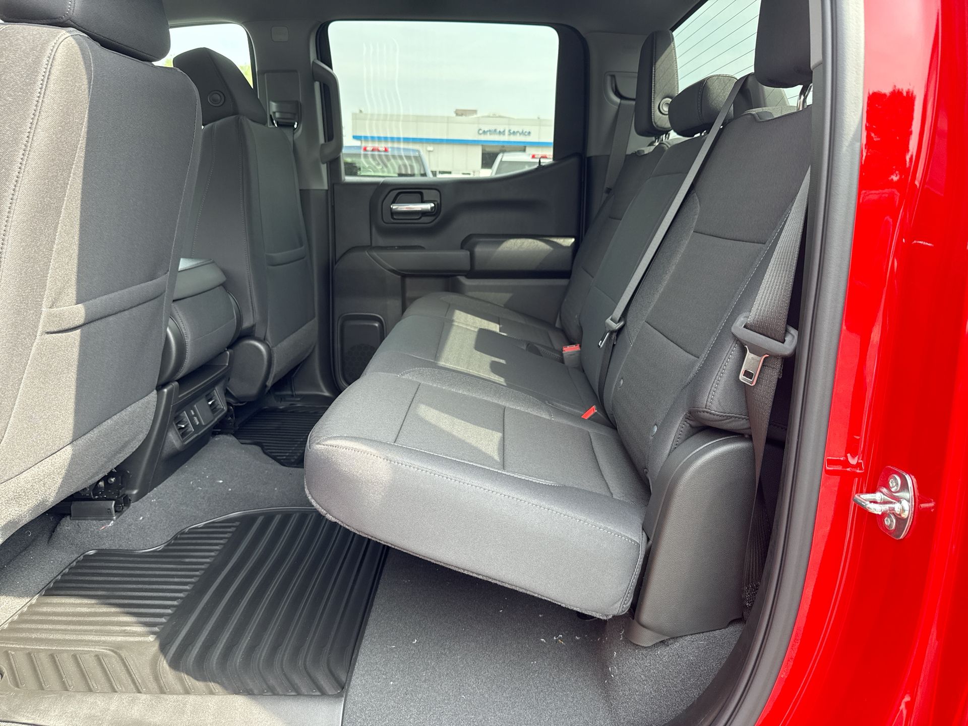 2025 Chevrolet Silverado 1500 Crew Cab Short Box 4-Wheel Drive Custom