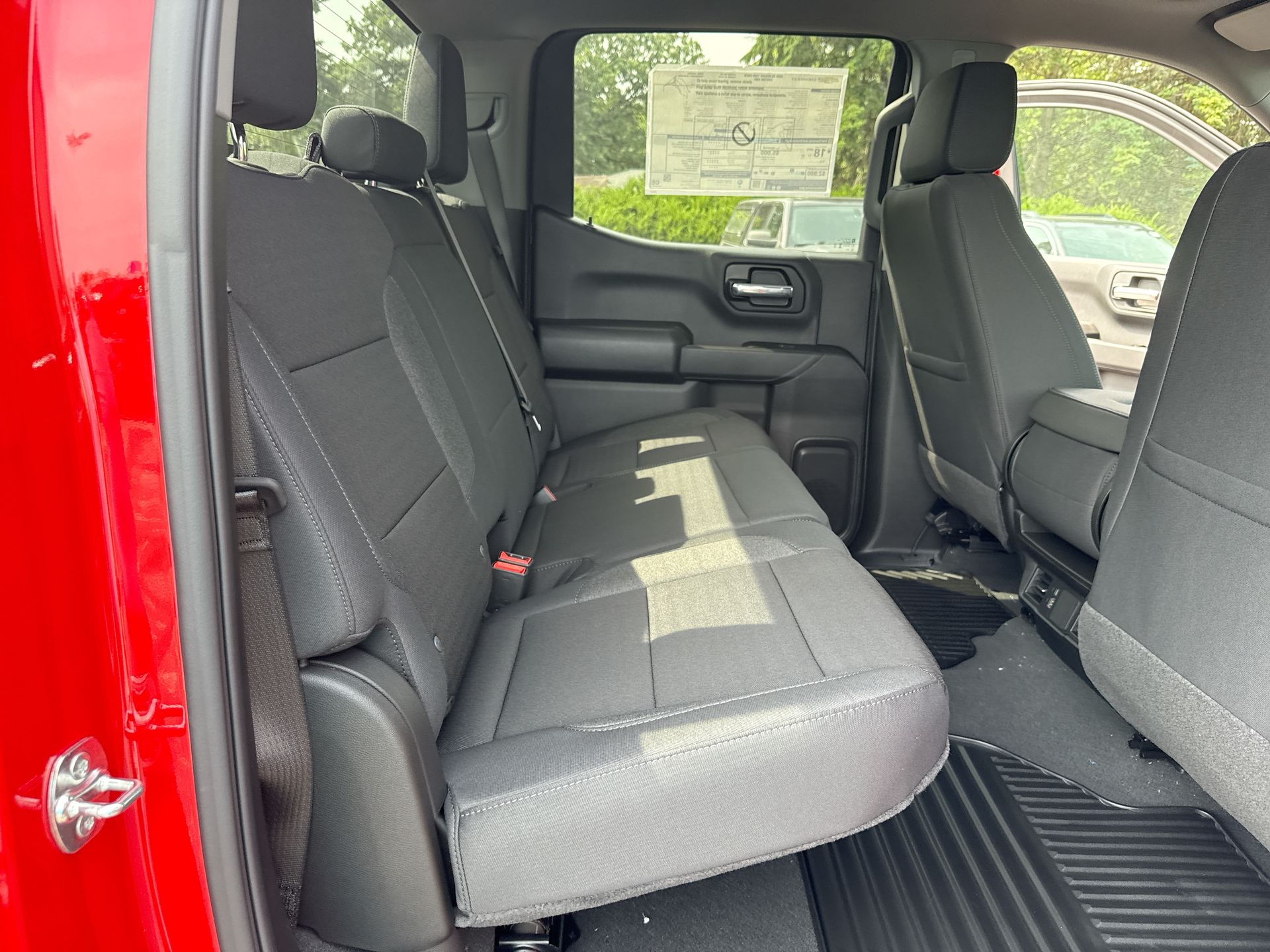 2025 Chevrolet Silverado 1500 Crew Cab Short Box 4-Wheel Drive Custom