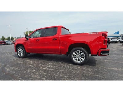 2025 Chevrolet Silverado 1500 Crew Cab Short Box 4-Wheel Drive Custom