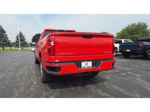 2025 Chevrolet Silverado 1500 Crew Cab Short Box 4-Wheel Drive Custom