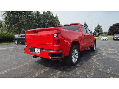 2025 Chevrolet Silverado 1500 Crew Cab Short Box 4-Wheel Drive Custom